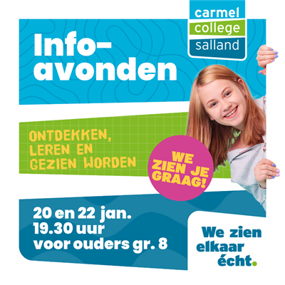 Informatieavonden 2026